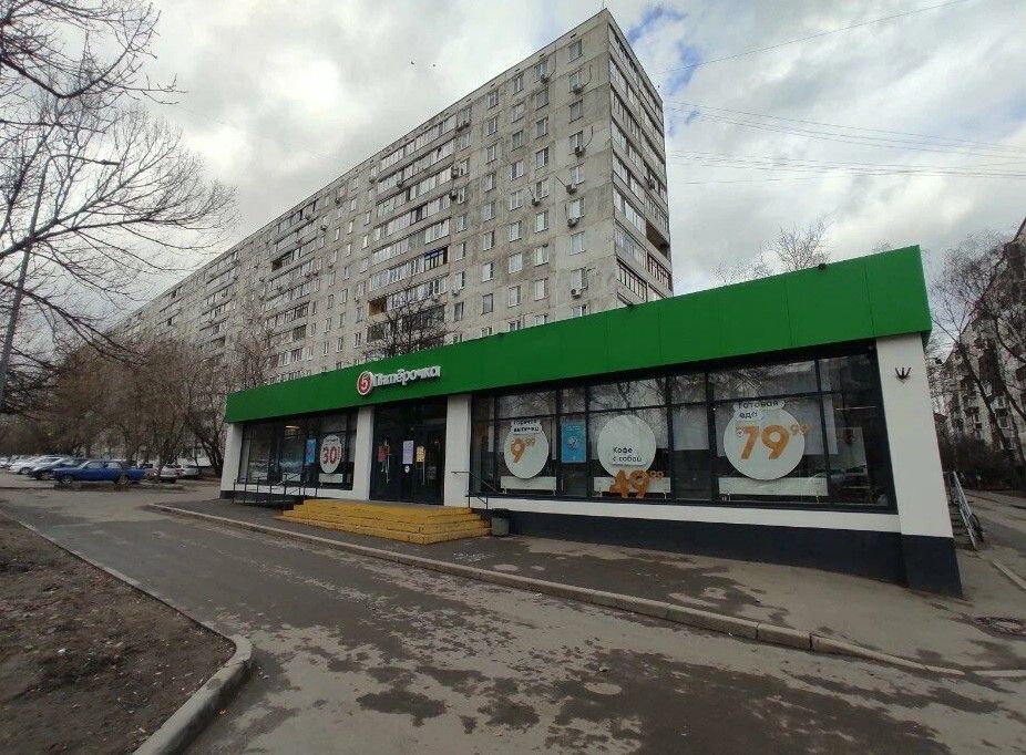 фасад дома, здание по адресу г Москва, ул Пришвина, д 21